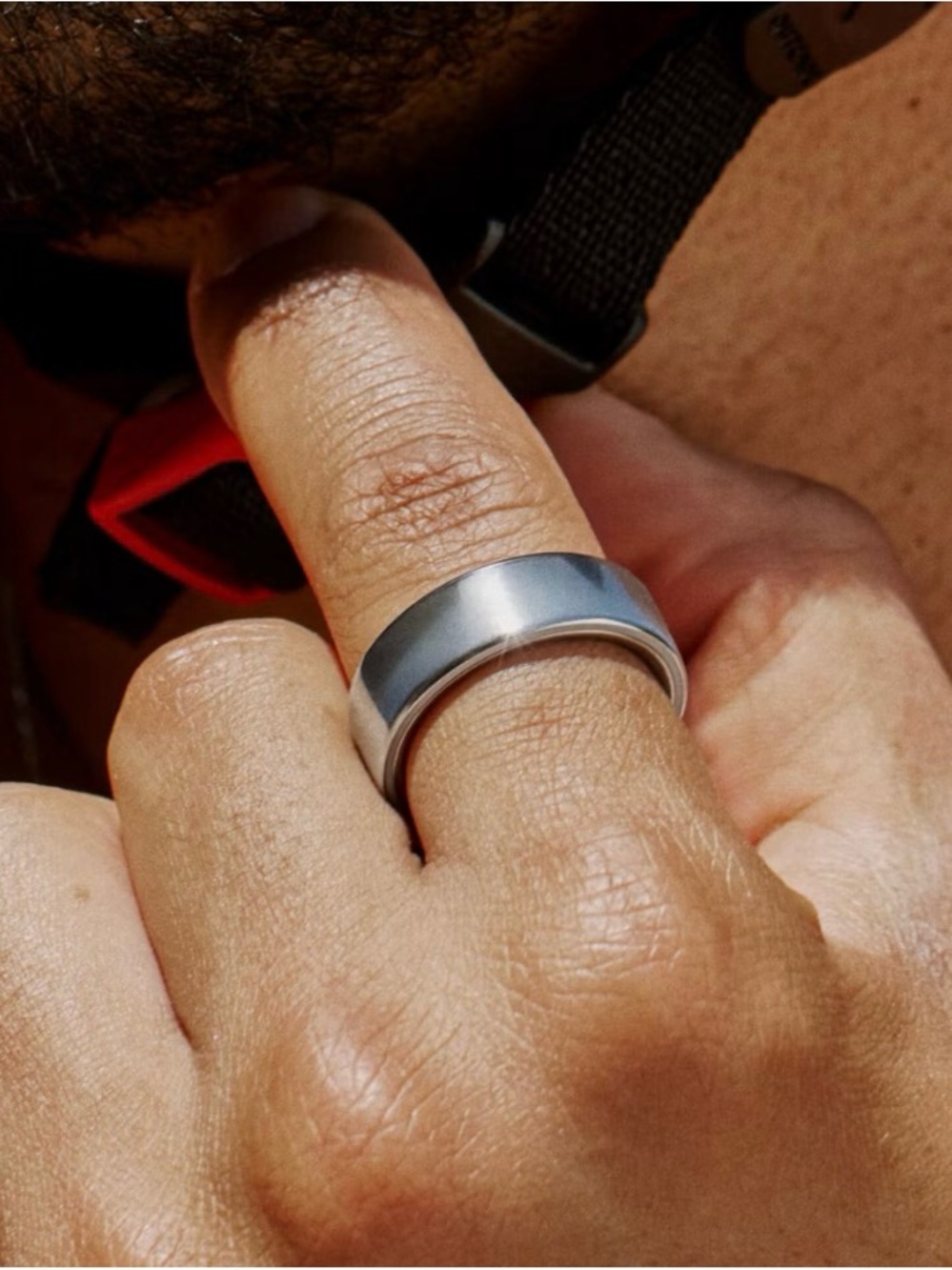 Oura Silver Smart Ring SZ 10 Gen 4 Health Tracker Fitness Steps Sleep Monitor